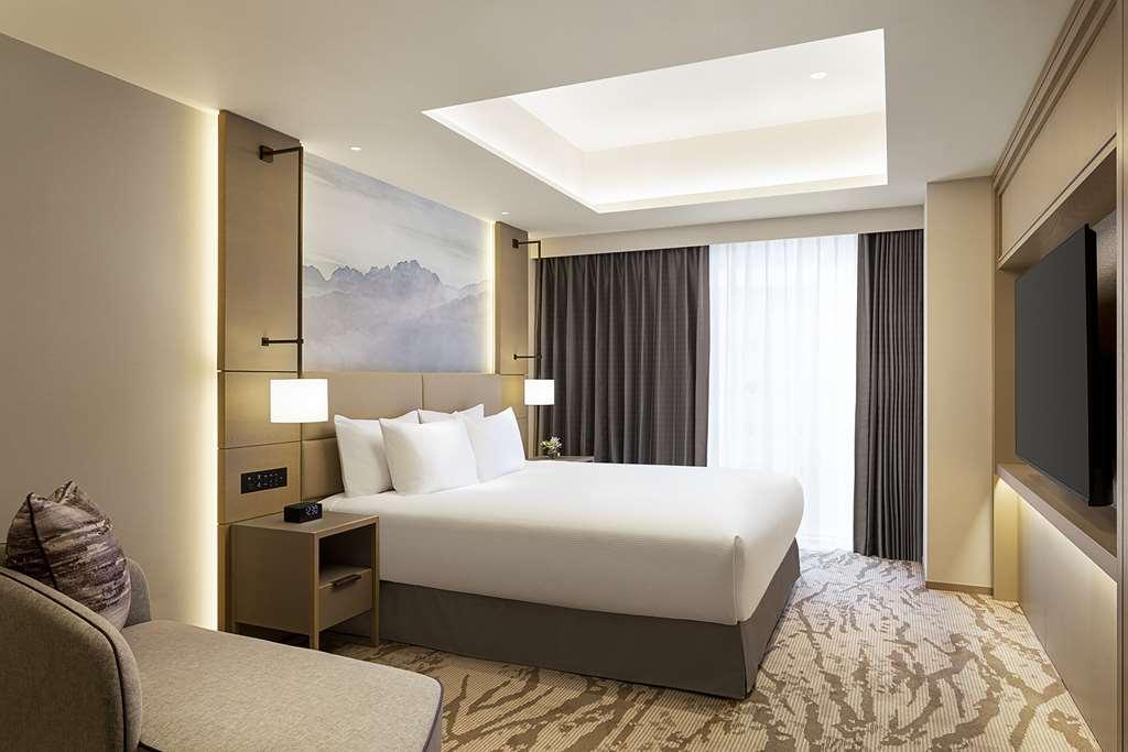 Hotel Doubletree By Hilton Toyama Station Habitación foto